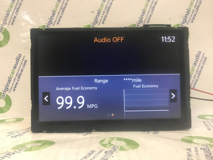 2016 - 2018 Infiniti QX60 OEM Non-Nav Radio Infotainment Touch Screen Display Monitor