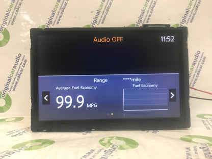 2016 - 2018 Infiniti Nissan OEM Non-Nav Radio Infotainment Touch Screen Display Monitor