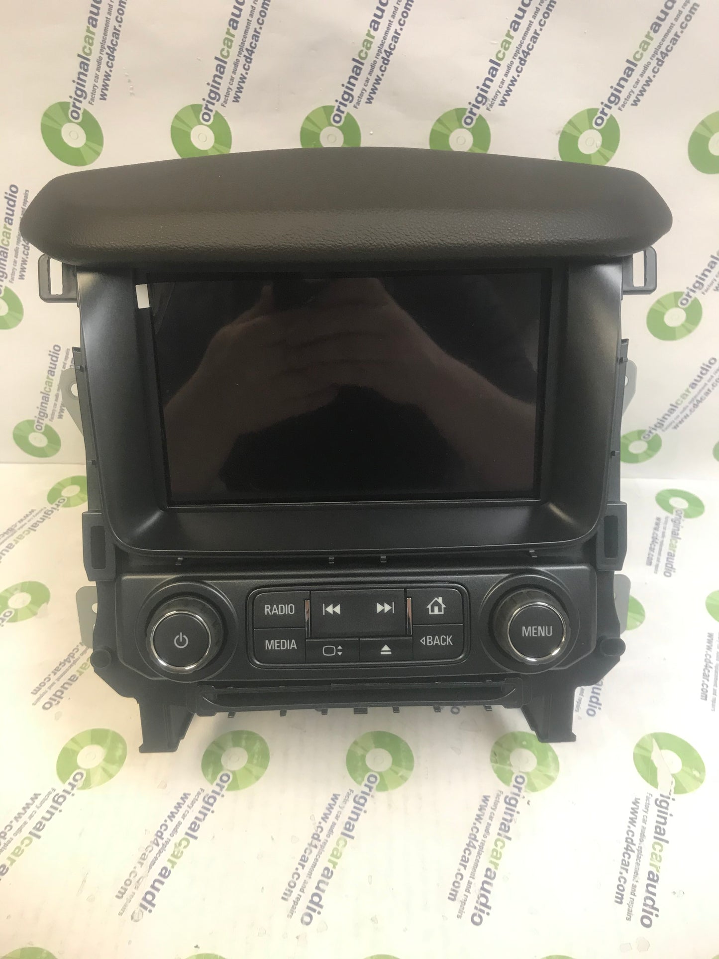Refurbished 2017 - 2020 Chevrolet Suburban Tahoe OEM MyLink Touch Screen Display Control Panel