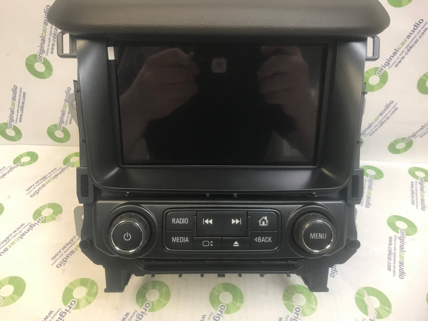 Refurbished 2017 - 2020 Chevrolet Suburban Tahoe OEM MyLink Touch Screen Display Control Panel