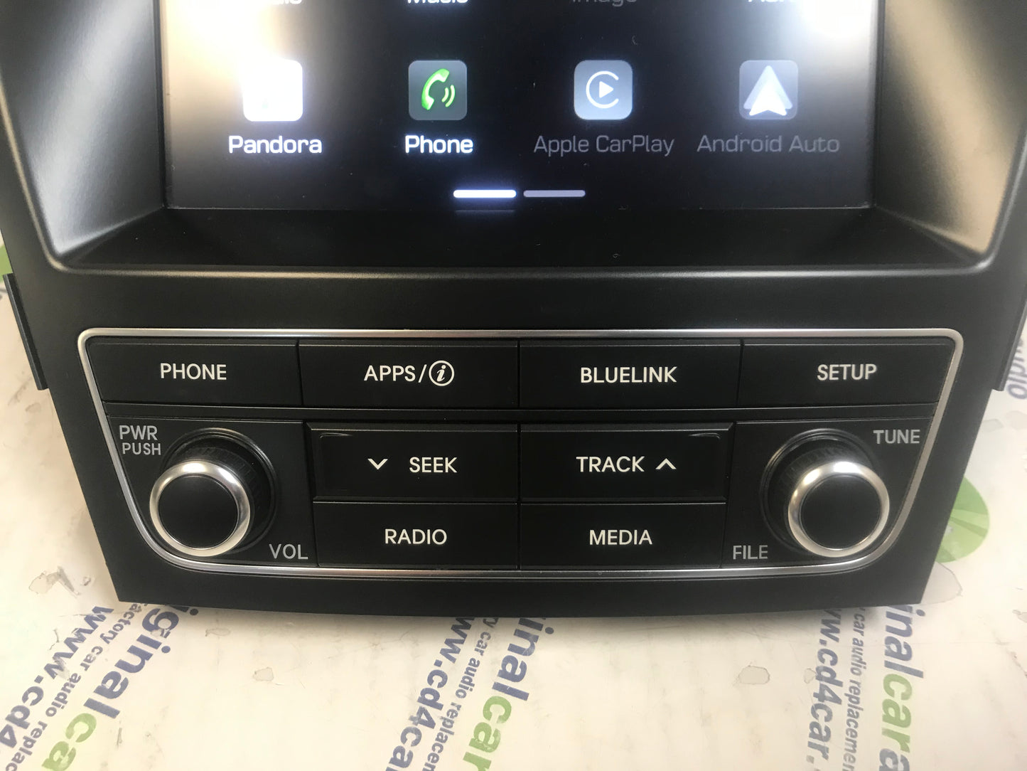 2017 - 2019 Hyundai Santa Fe OEM Bluelink HD Radio XM AM FM CD Player