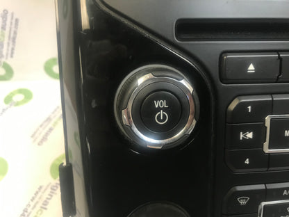 2012 - 2014 FORD F150 8" Touch Screen Radio and Climate Control Panel FACEPLATE ONLY BLEMISHED