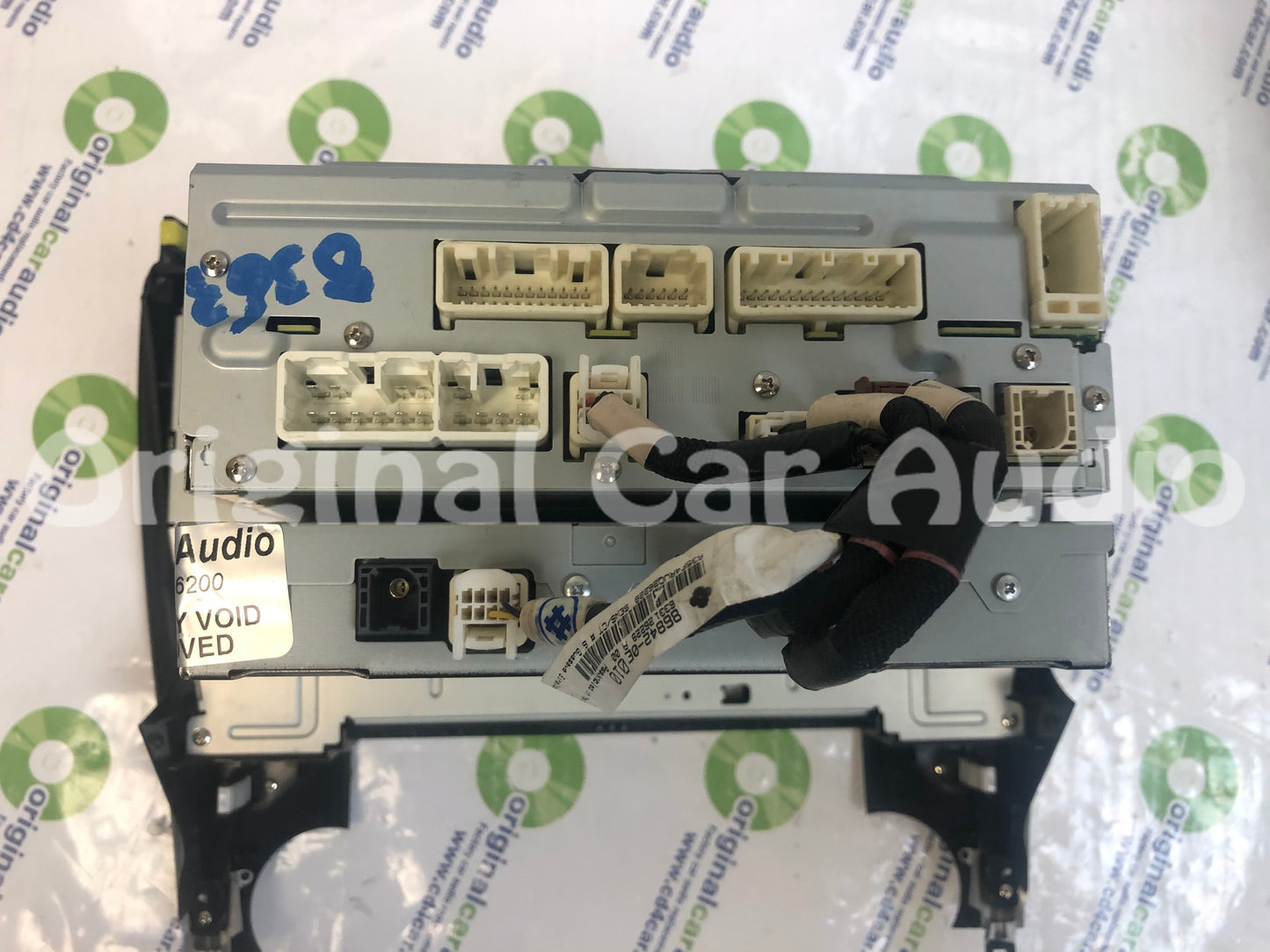 Refurbished 2015 - 2017 Toyota Camry OEM Gracenote Touch Screen Display AM FM Radio Receiver 100613