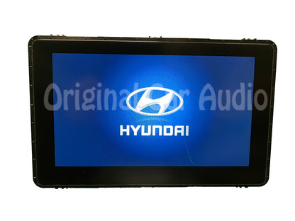 Refurbished 2020 - 2022 Hyundai Palisade OEM Radio Receiver Display Screen 96160S8700