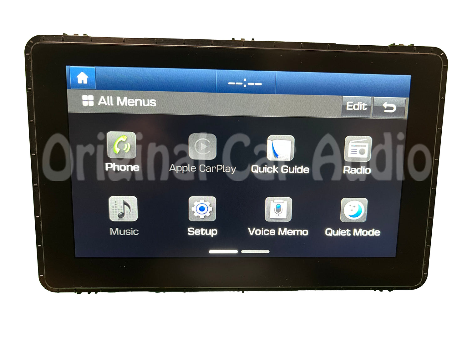 Refurbished 2020 - 2022 Hyundai Palisade OEM Radio Receiver Display Screen 96160S8700