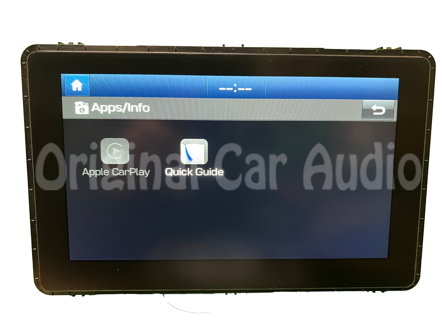 2020 - 2022 Hyundai Palisade OEM Radio Receiver Display Screen 96160S8700