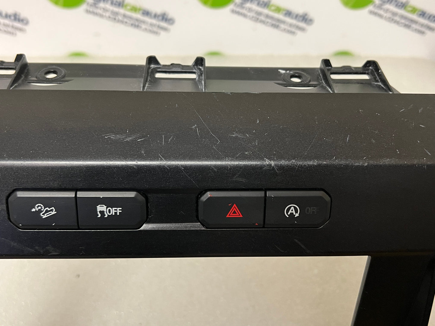 2015 - 2018 Ford F150 OEM 8" Touch Screen Radio Control Climate Control Bezel ONLY BLEMISHED