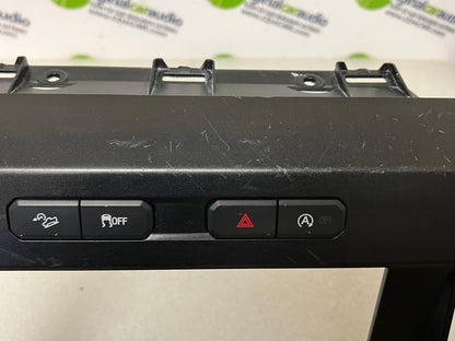 2015 - 2018 Ford F150 OEM 8" Touch Screen Radio Control Climate Control Bezel ONLY BLEMISHED