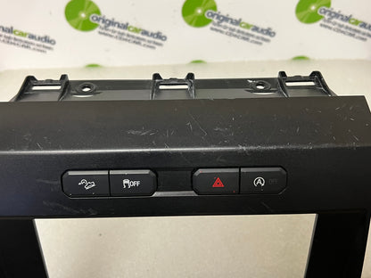 2015 - 2018 Ford F150 OEM 8" Touch Screen Radio Control Climate Control Bezel ONLY BLEMISHED