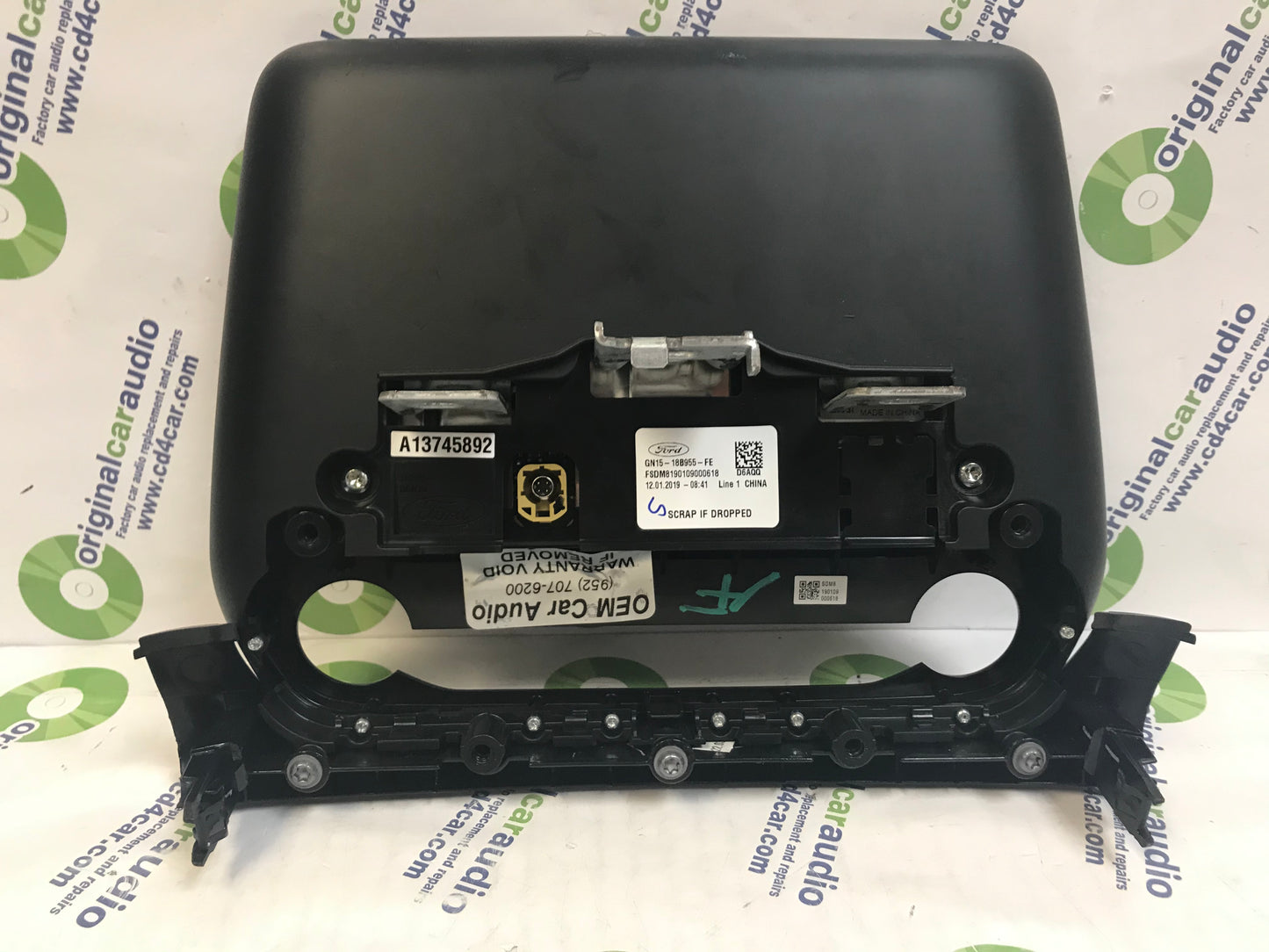 2018 - 2021 Ford EcoSport OEM Information Display Screen 6.5"