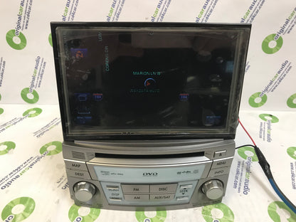 Refurbished 2010 - 2012 Subaru Outback Legacy OEM AM FM SAT SINGLE CD Navigation Touch Screen Harmon Kardon Premium Sound