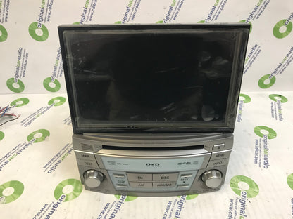 Refurbished 2010 - 2012 Subaru Outback Legacy OEM AM FM SAT SINGLE CD Navigation Touch Screen Harmon Kardon Premium Sound