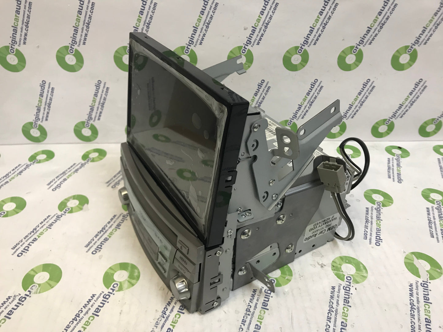 Refurbished 2010 - 2012 Subaru Outback Legacy OEM AM FM SAT SINGLE CD Navigation Touch Screen Harmon Kardon Premium Sound