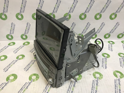 Refurbished 2010 - 2012 Subaru Outback Legacy OEM AM FM SAT SINGLE CD Navigation Touch Screen Harmon Kardon Premium Sound