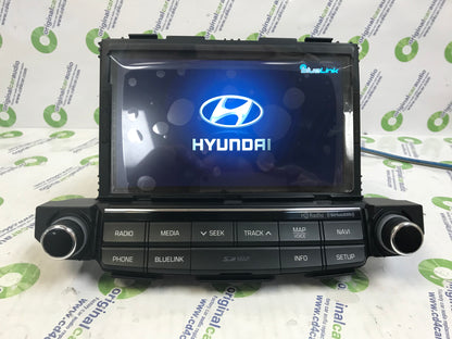 Refurbished 2015 - 2018 Hyundai Tucson OEM Touch Screen Navigation Multimedia Receiver