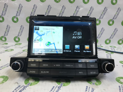 Refurbished 2015 - 2018 Hyundai Tucson OEM Touch Screen Navigation Multimedia Receiver