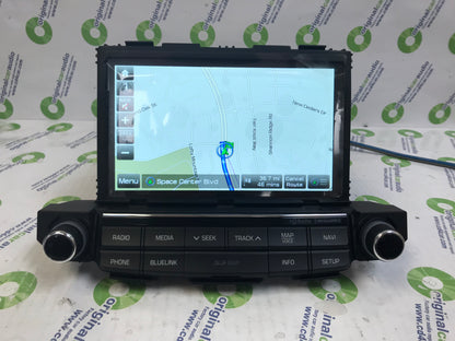 Refurbished 2015 - 2018 Hyundai Tucson OEM Touch Screen Navigation Multimedia Receiver