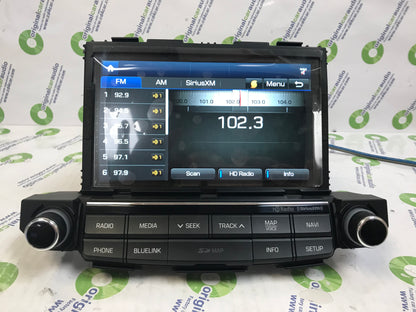 Refurbished 2015 - 2018 Hyundai Tucson OEM Touch Screen Navigation Multimedia Receiver