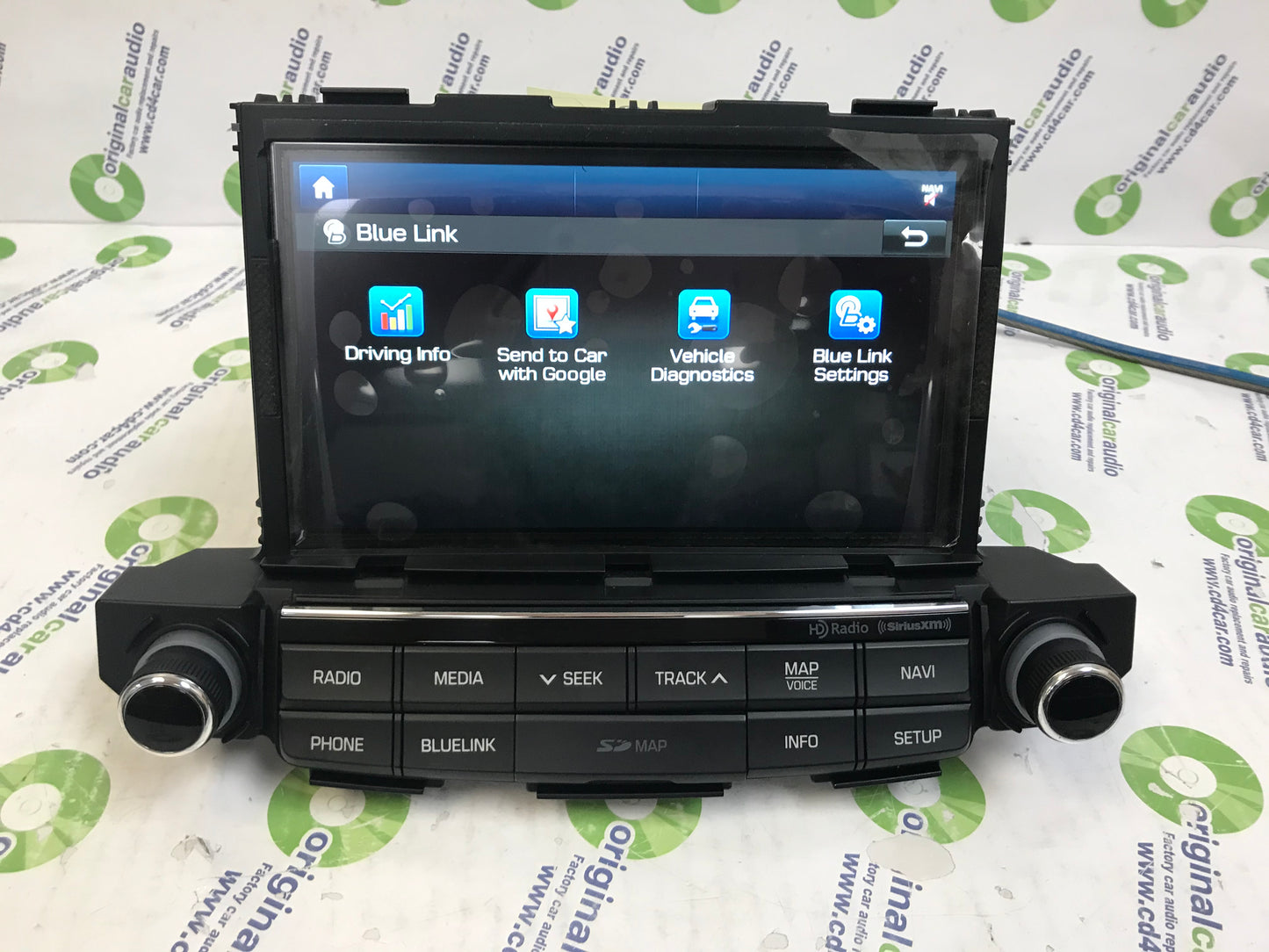 Refurbished 2015 - 2018 Hyundai Tucson OEM Touch Screen Navigation Multimedia Receiver