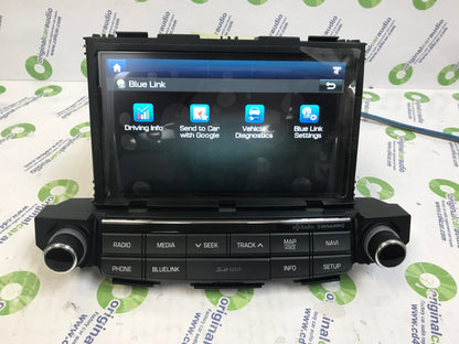 Refurbished 2015 - 2018 Hyundai Tucson OEM Touch Screen Navigation Multimedia Receiver