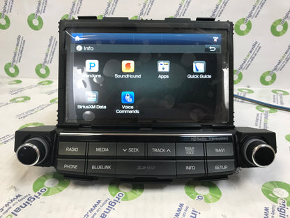 Refurbished 2015 - 2018 Hyundai Tucson OEM Touch Screen Navigation Multimedia Receiver