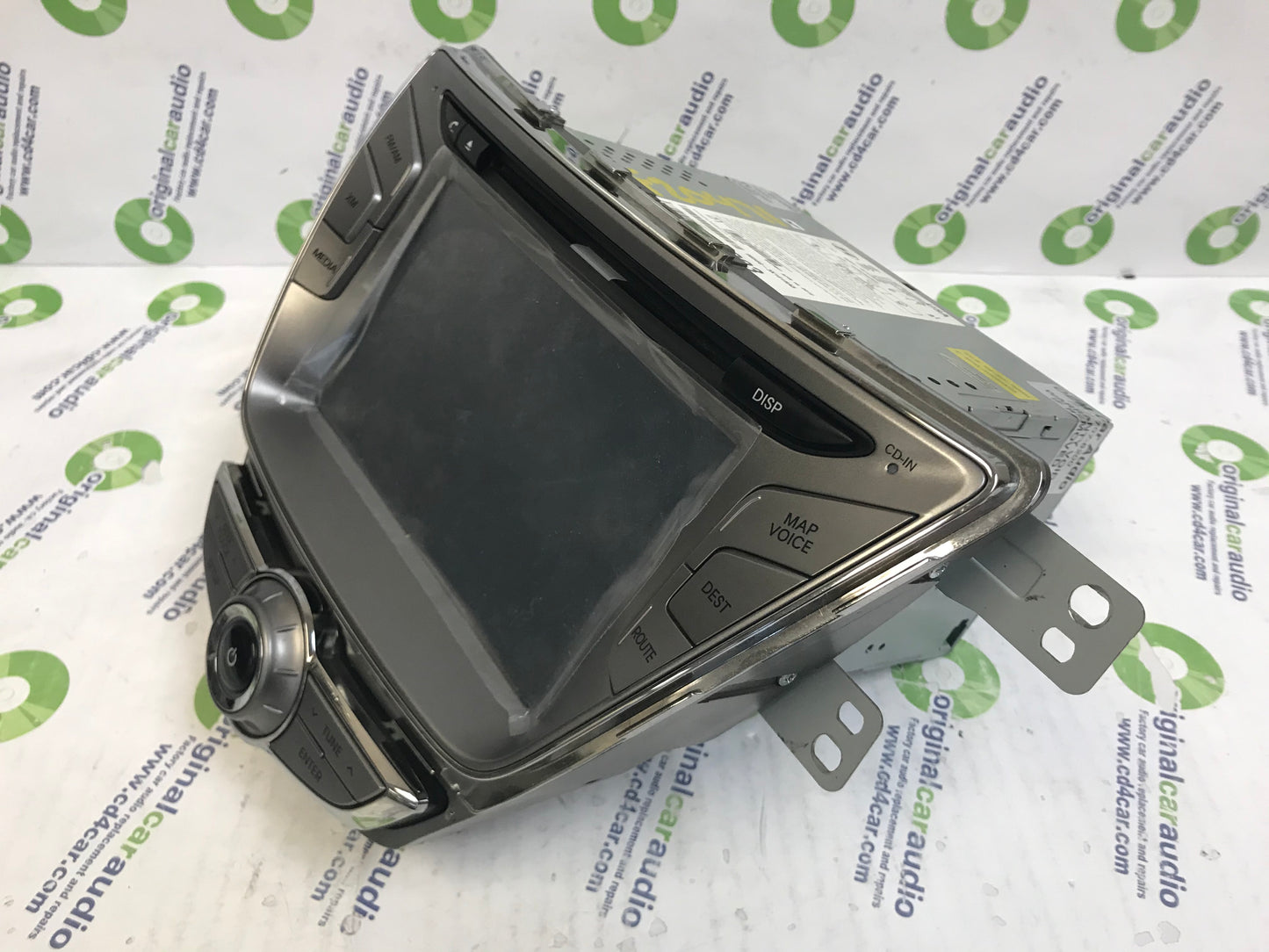 Refurbished 2011 2012 HYUNDAI Elantra Factory (OEM) Navigation XM Radio MP3 and CD Player