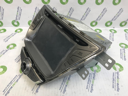 Refurbished 2011 2012 HYUNDAI Elantra Factory (OEM) Navigation XM Radio MP3 and CD Player
