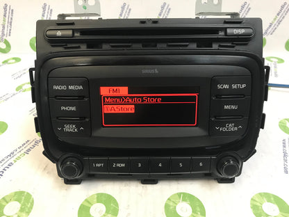 Repair Your 2017 - 2018 Kia Forte5 OEM Radio Media LCD Display Screen Repair Service