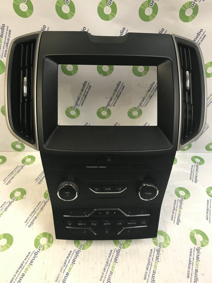 2019 - 2020 Ford Edge OEM Radio Climate Control Bezel