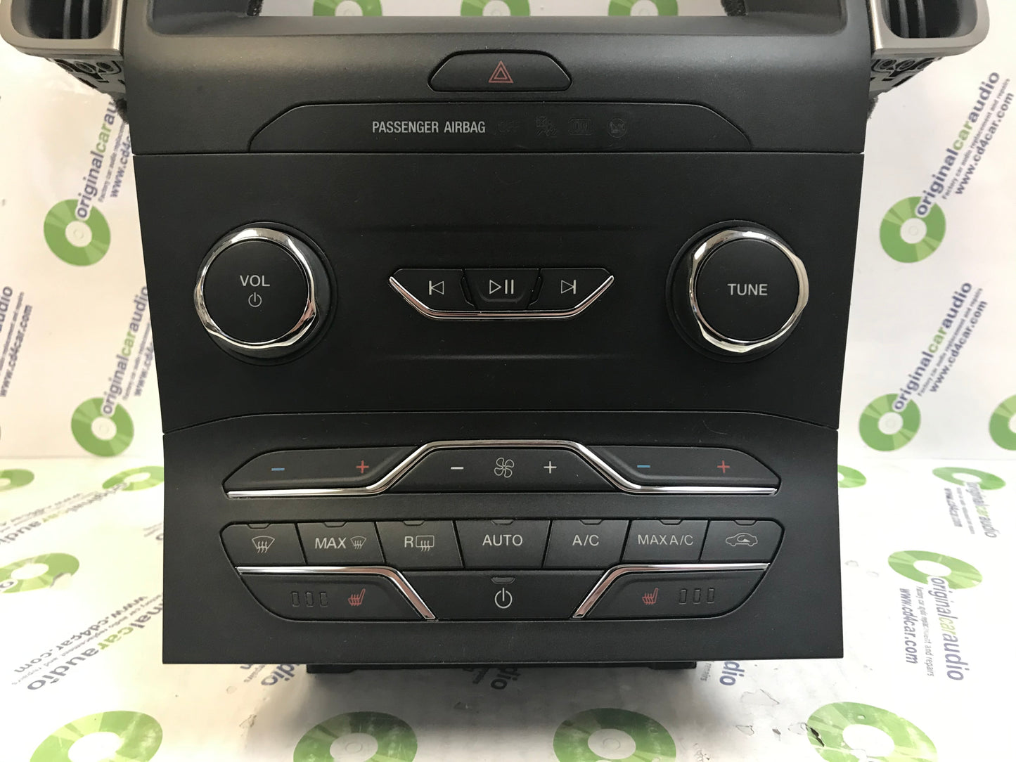 2019 - 2020 Ford Edge OEM Radio Climate Control Bezel