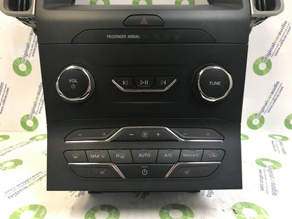 2019 - 2020 Ford Edge OEM Radio Climate Control Bezel