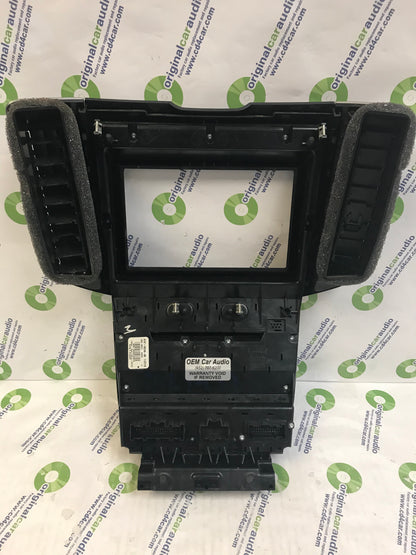 2019 - 2020 Ford Edge OEM Radio Climate Control Bezel