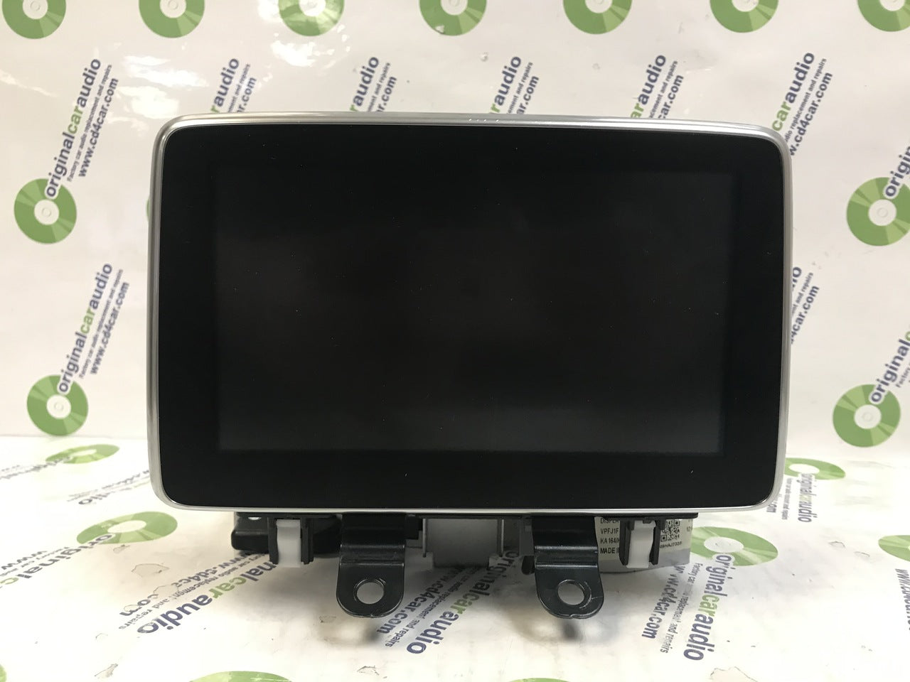 Refurbished 2016 - 2017 Mazda CX-3 CX-5 6 OEM Media Display Screen AM FM Radio Receiver