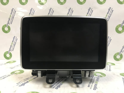 Refurbished 2016 - 2017 Mazda CX-3 CX-5 6 OEM Media Display Screen AM FM Radio Receiver