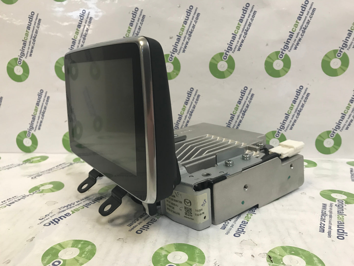 2016 - 2017 Mazda CX-3 CX-5 6 OEM Media Display Screen AM FM Radio Receiver