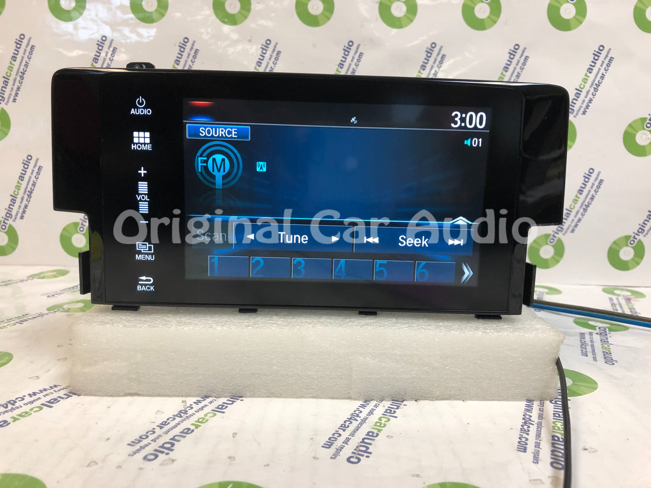 Blemished 2016 - 2018 Honda Civic OEM Navigation Touch Screen Factory Radio Display Screen