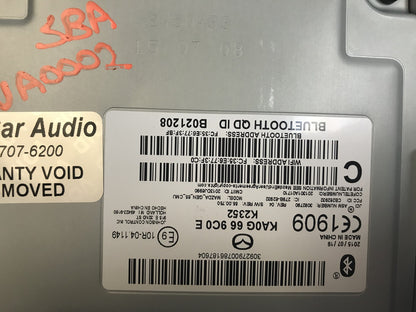 Refurbished 2016 - 2017 Mazda CX-3 CX-5 6 OEM Media Display Screen AM FM Radio Receiver