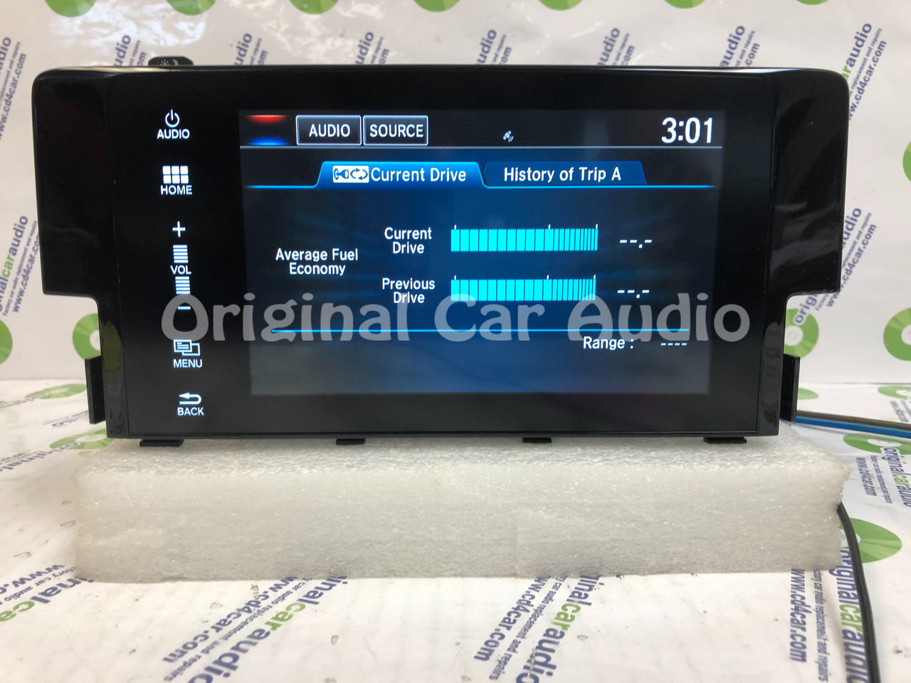 Blemished 2016 - 2018 Honda Civic OEM Navigation Touch Screen Factory Radio Display Screen