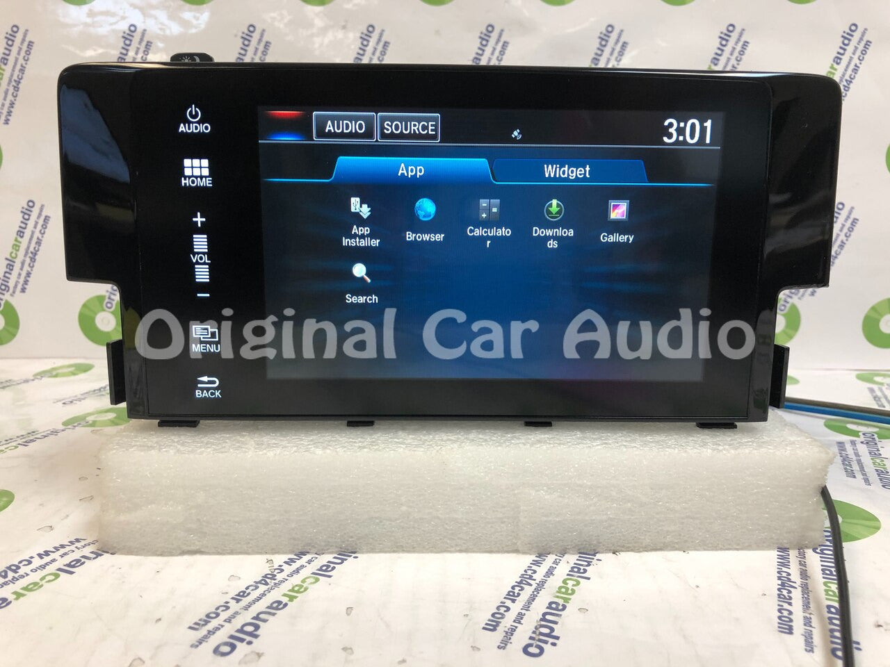 Blemished 2017 - 2018 Honda Civic OEM Navigation Display Touch Screen Only 7-inch