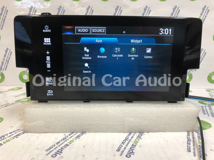Blemished 2017 - 2018 Honda Civic OEM Navigation Display Touch Screen Only 7-inch