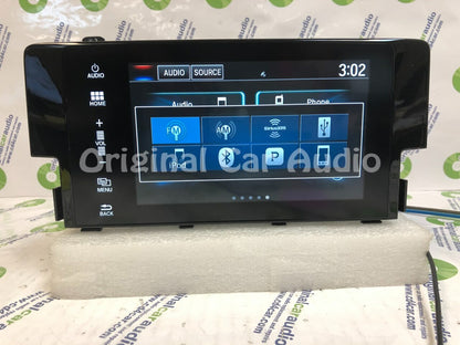 Reman 2016 - 2018 Honda Civic OEM Navigation Display Touch Screen Only 7-inch