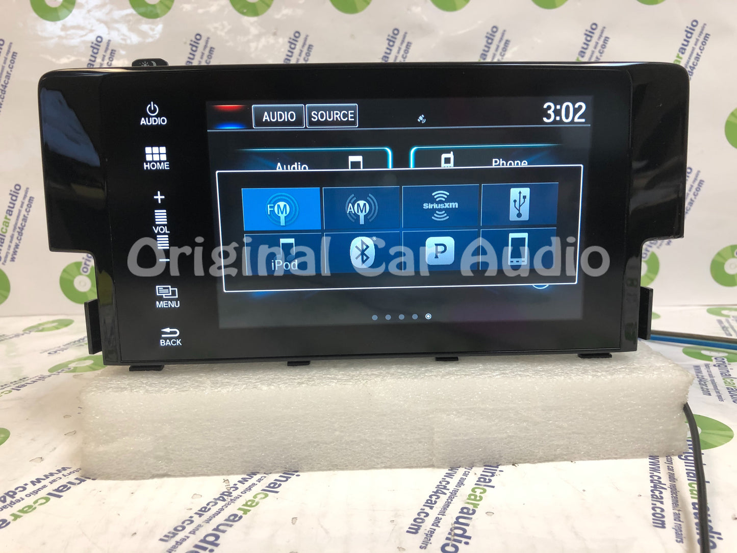 2016 - 2018 Honda Civic OEM Touch Screen Factory Radio Display Screen