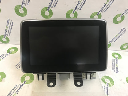 2016 - 2017 Mazda CX-3 CX-5 6 OEM Media Display Screen Only BLEMISHED
