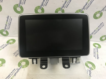2018 - 2020 Fiat 124 Spider Navigation Display Screen Only NA4L 611J0A