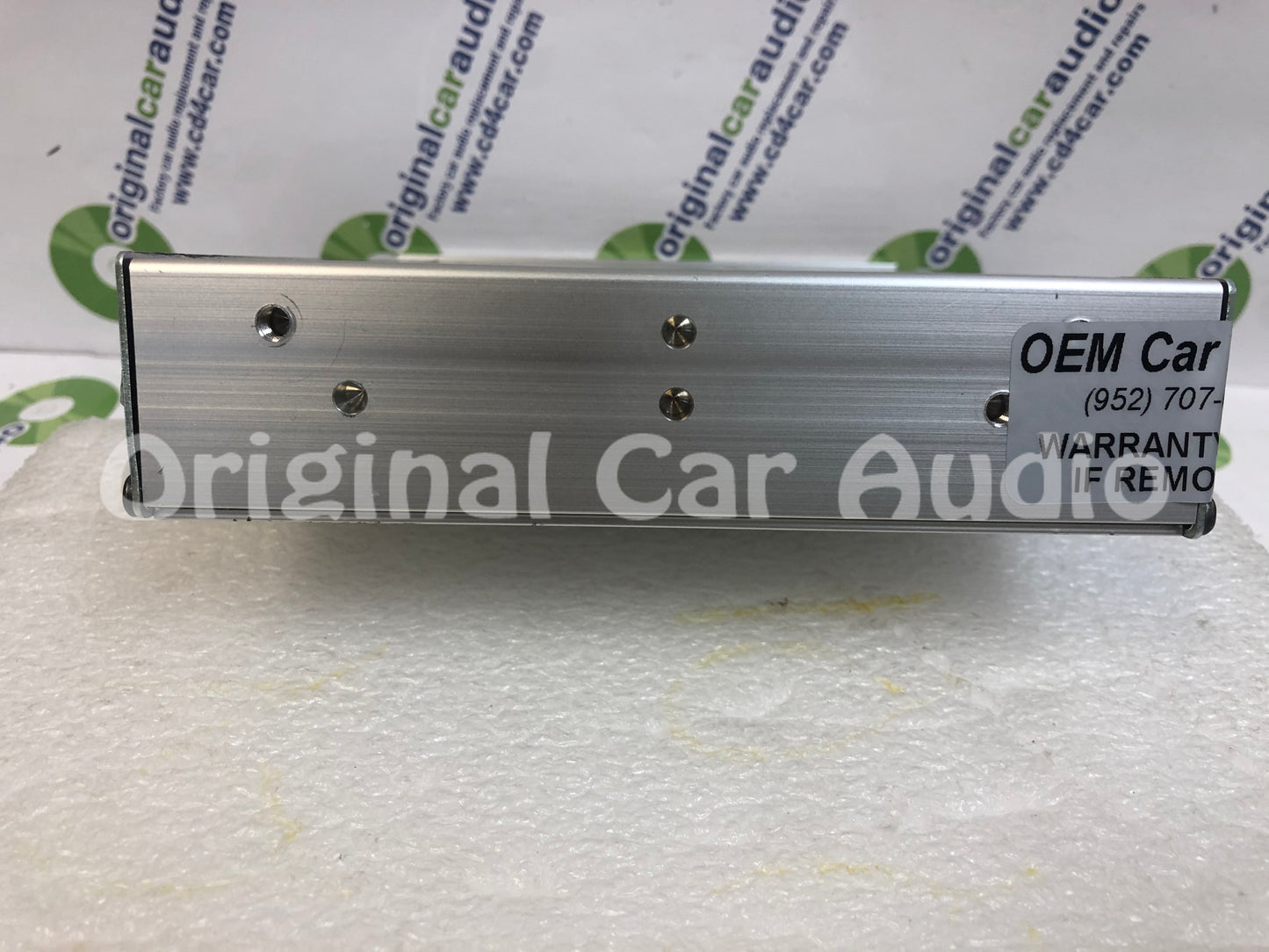 Toyota Stereo Amplifier JBL amp 86280-0W390 86280-0W391 OEM