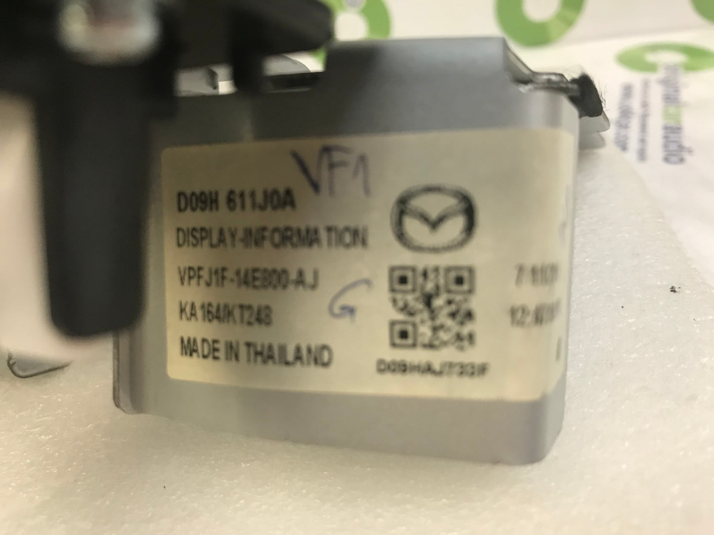 2016 - 2017 Mazda CX-3 CX-5 6 OEM Media Display Screen Only