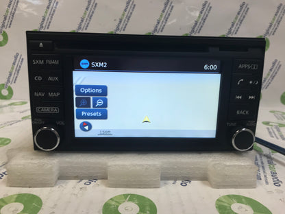 2015 - 2016 Frontier Xterra OEM AM FM Radio CD Player Receiver