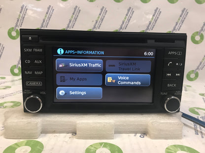 2015 - 2016 Frontier Xterra OEM AM FM Radio CD Player Receiver