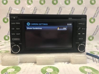 2015 - 2016 Frontier Xterra OEM AM FM Radio CD Player Receiver