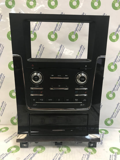 2015 - 2017 Lincoln Navigator OEM 2x4 Radio CD Player A/C Climate Control Panel Bezel Only